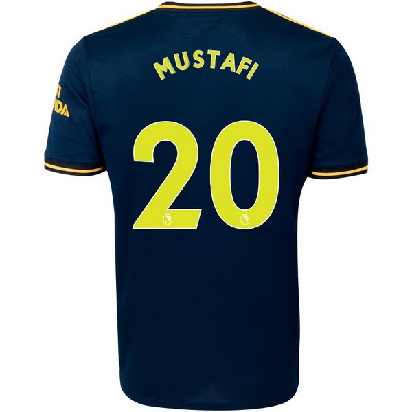 Camiseta Arsenal NO.20 Mustafi 3ª 2019-2020 Azul